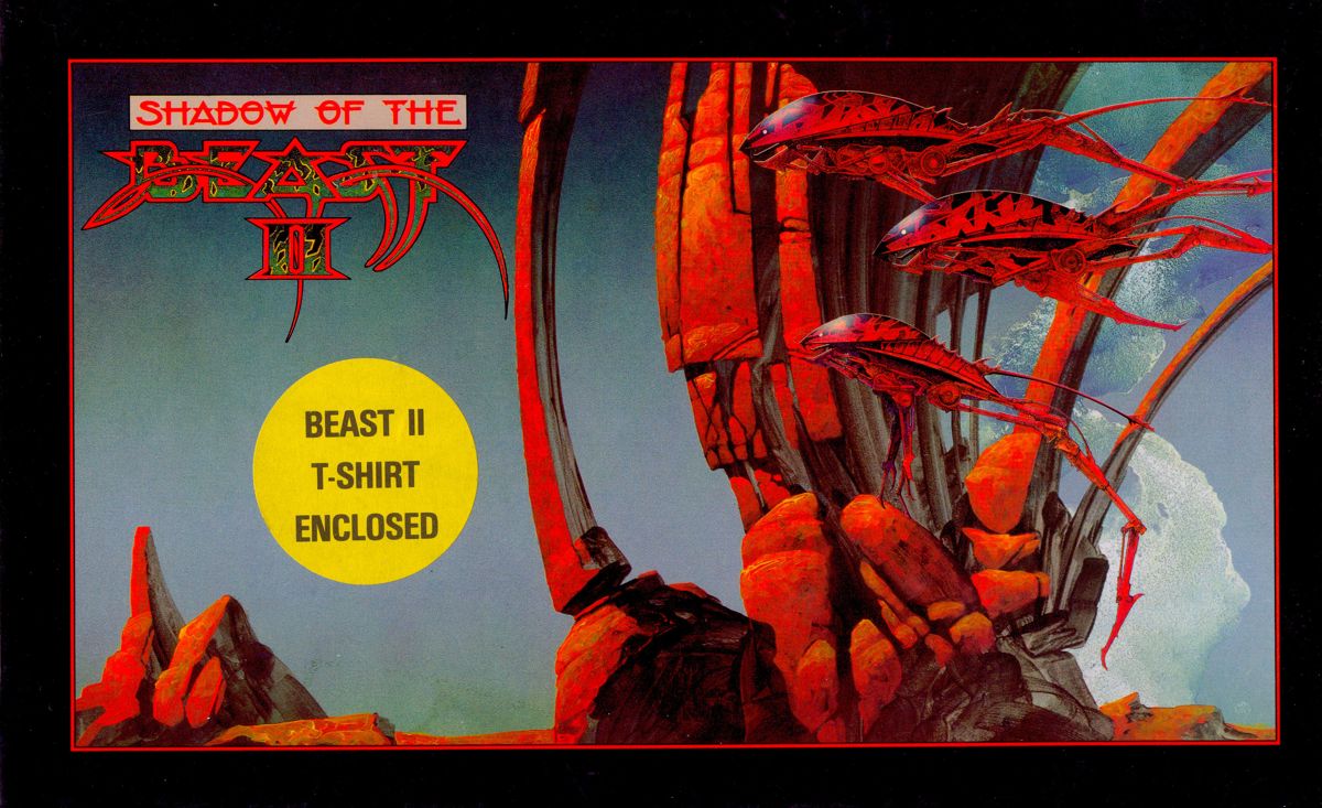 Shadow of the Beast II box art for Sega CD